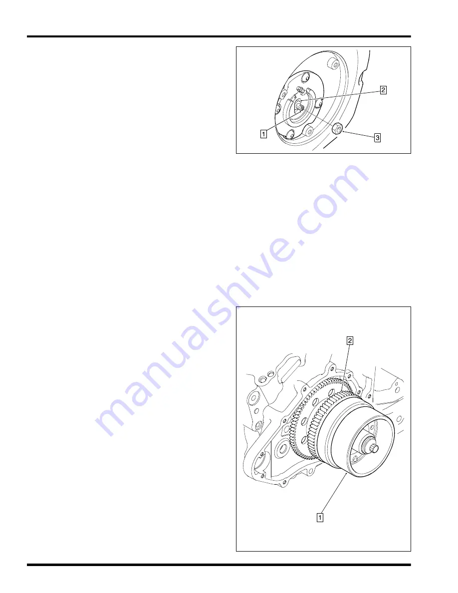 Excelsior-HENDERSON HCX 1999 Service Handbook Download Page 312