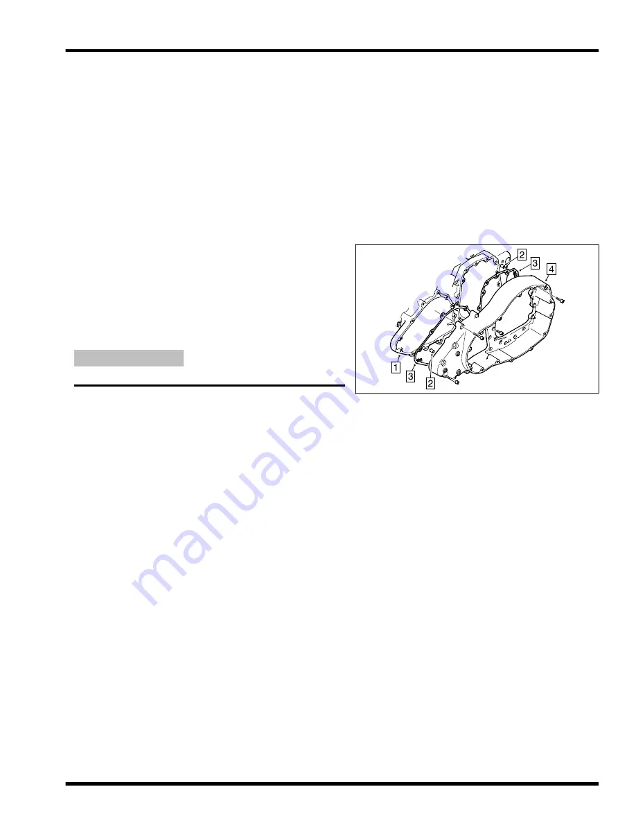 Excelsior-HENDERSON HCX 1999 Service Handbook Download Page 315