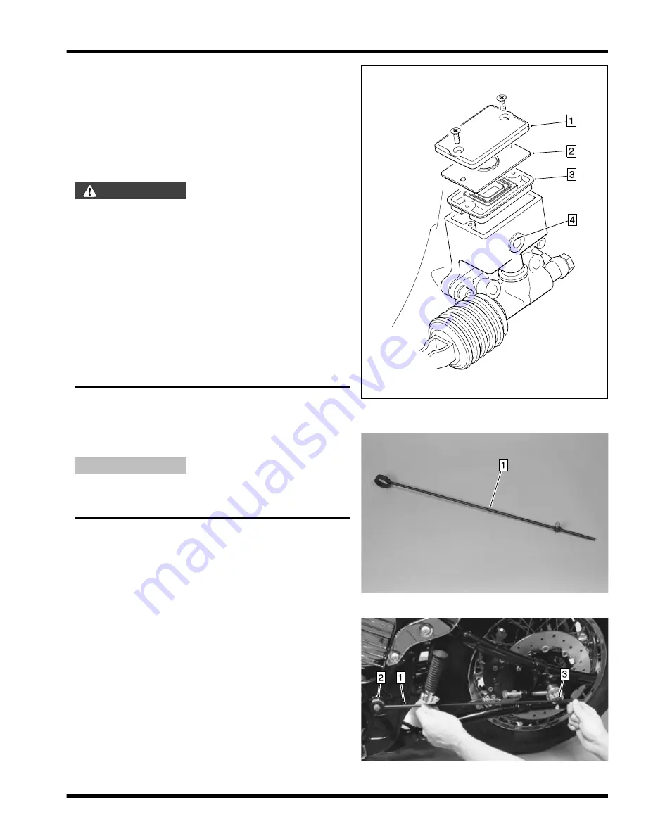 Excelsior-HENDERSON Super X 1999 Handbook Download Page 16