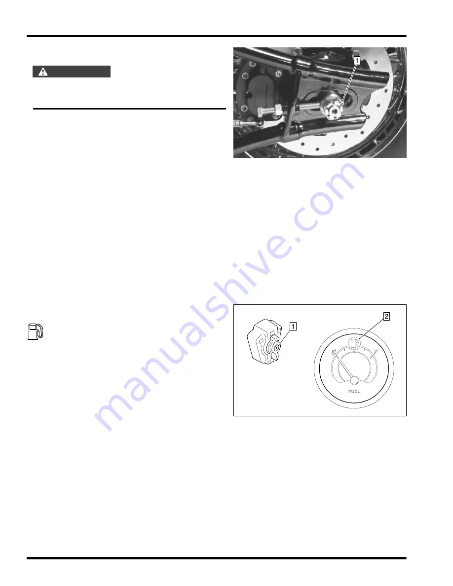 Excelsior-HENDERSON Super X 1999 Handbook Download Page 19