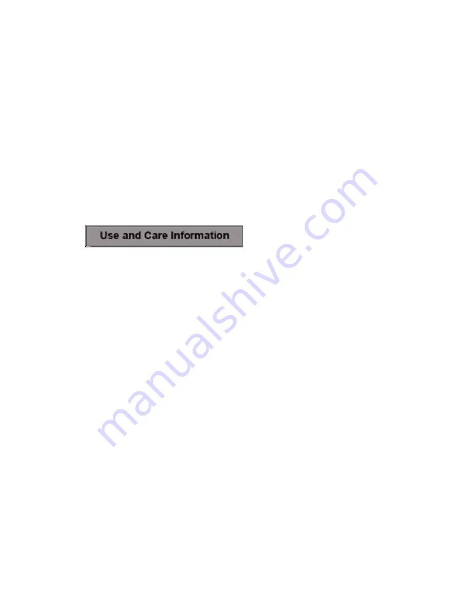 Excelsior CXW B1208 Instruction And Installation Manual Download Page 10