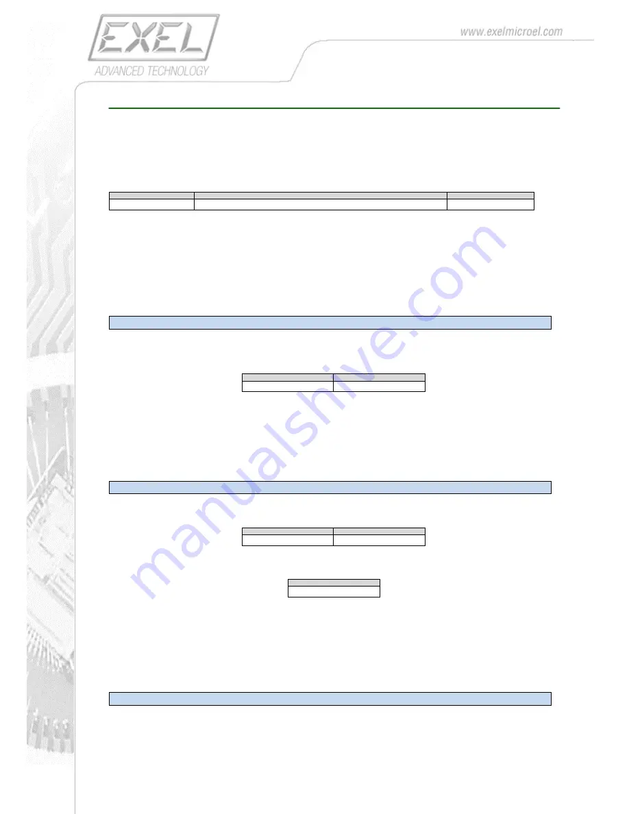 EXEL EXLs3 User Manual Download Page 13