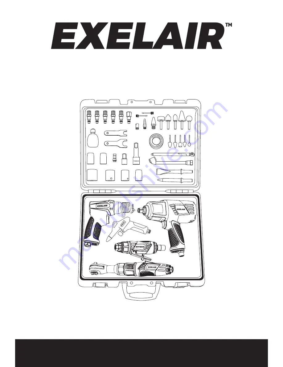 EXELAIR EX4405KIT Скачать руководство пользователя страница 1