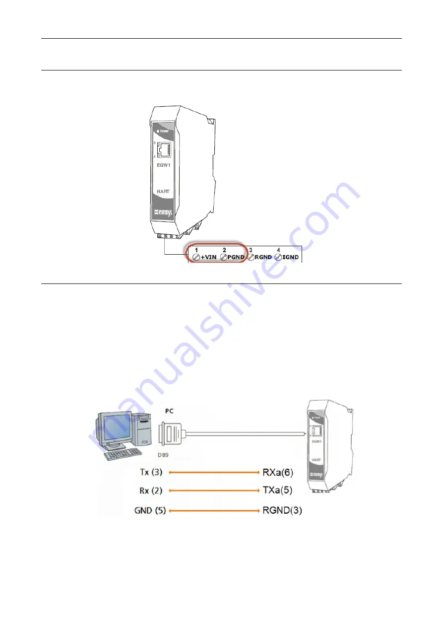 exemys EGW1-MB-HT User Manual Download Page 5