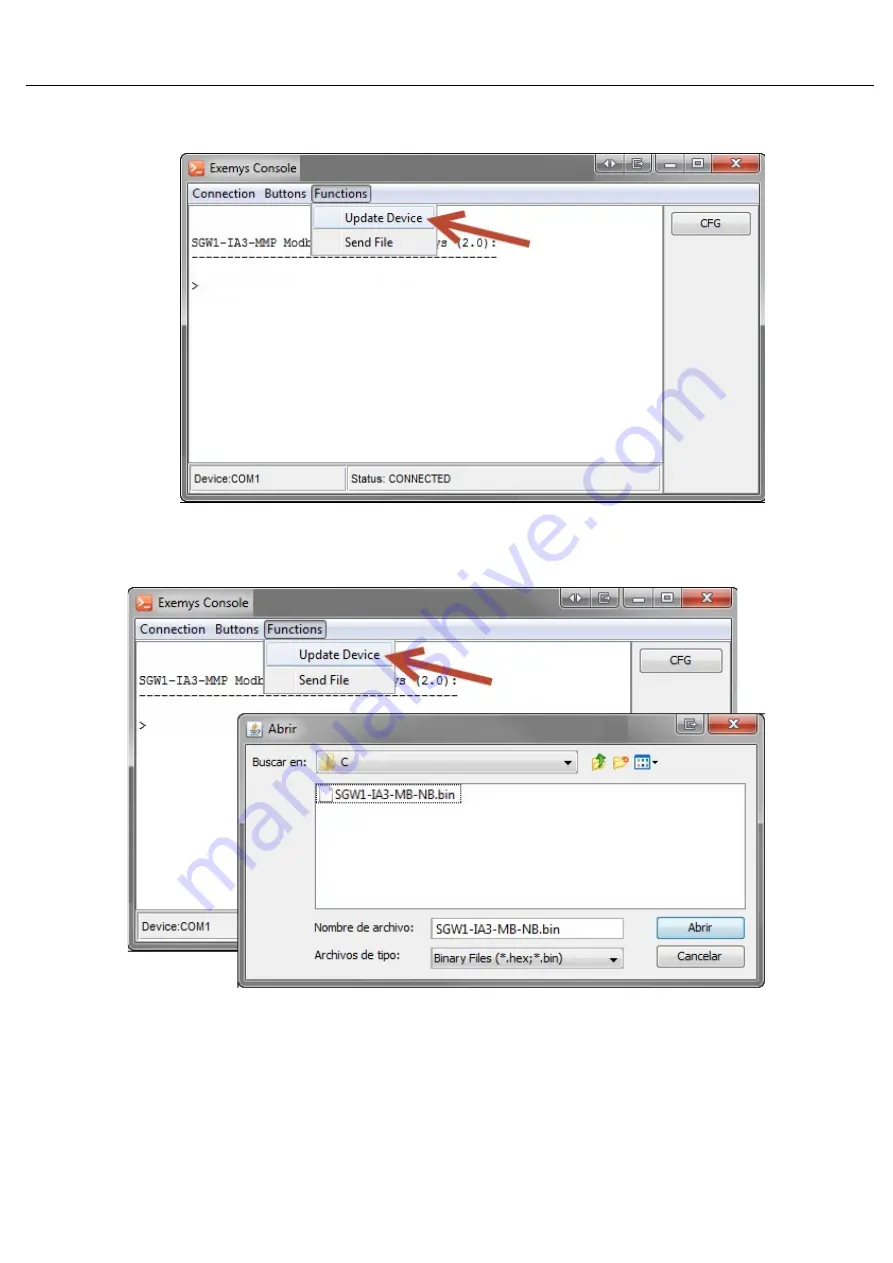 exemys SGW1-MB-NM Скачать руководство пользователя страница 19