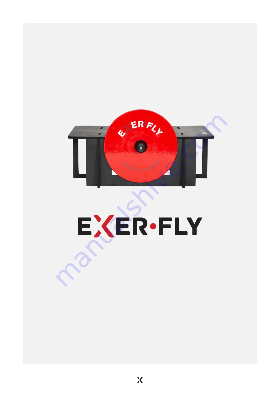 Exerfly PORTABLE Instruction Manual Download Page 1