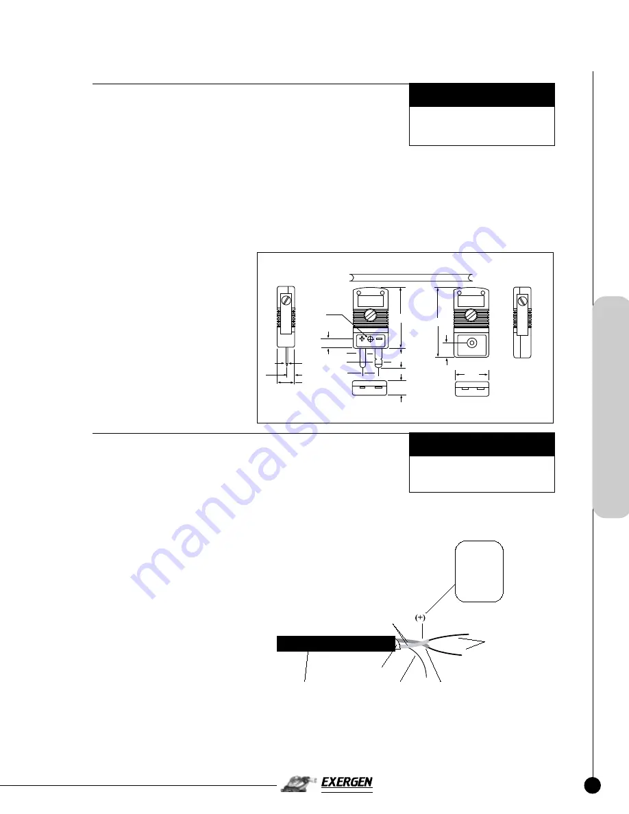 Exergen Transmitter IRt/c.XMTR Скачать руководство пользователя страница 6