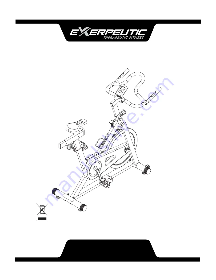 Exerpeutic 1220.2 Owner'S Manual Download Page 1