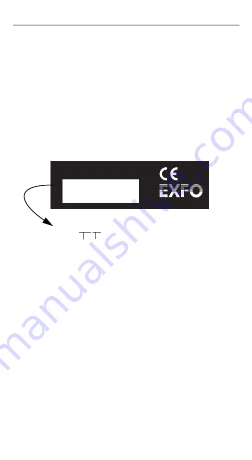 EXFO FLS-100 User Manual Download Page 12