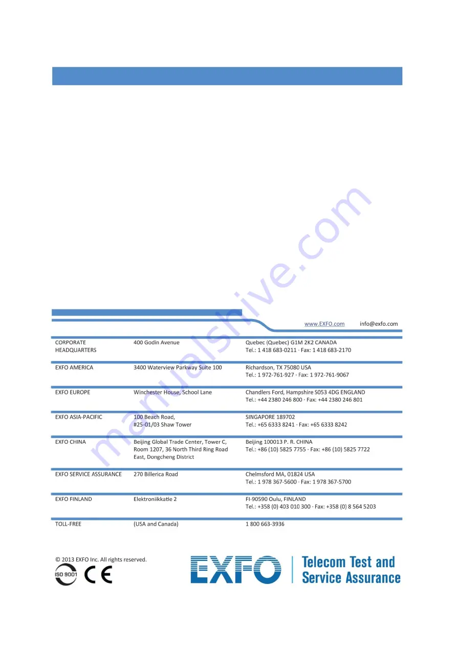 EXFO FLS-2800 User Manual Download Page 48