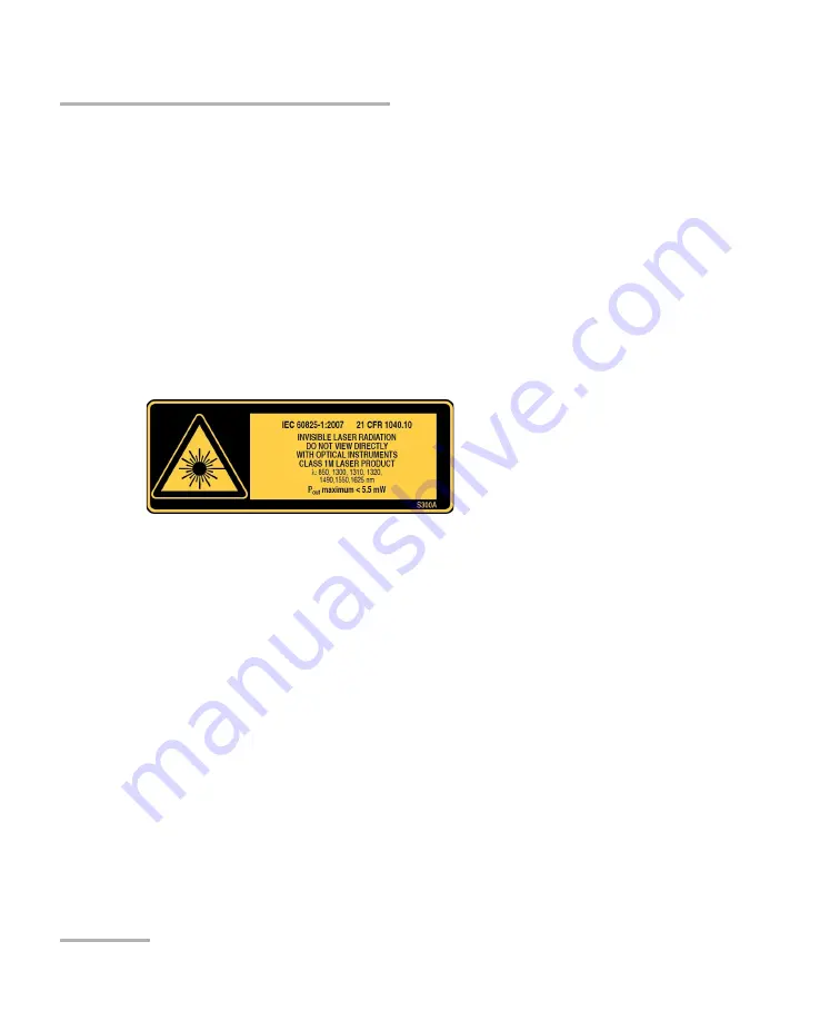 EXFO FLS-600 User Manual Download Page 10