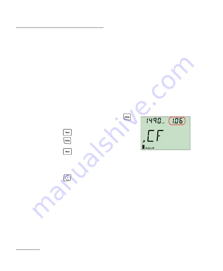 EXFO FLS-600 User Manual Download Page 22