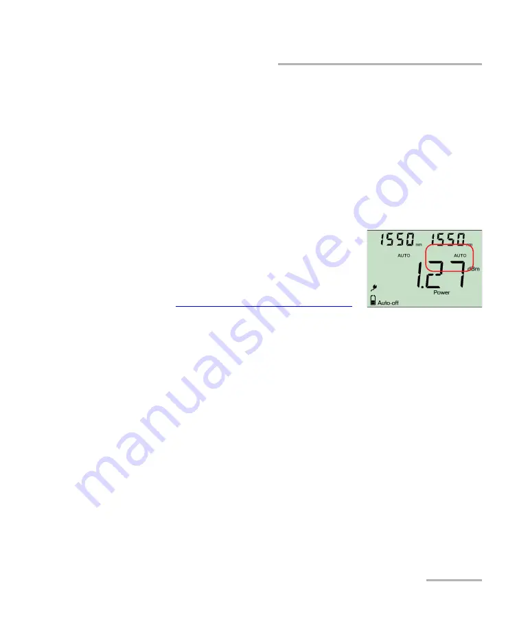 EXFO FLS-600 User Manual Download Page 31