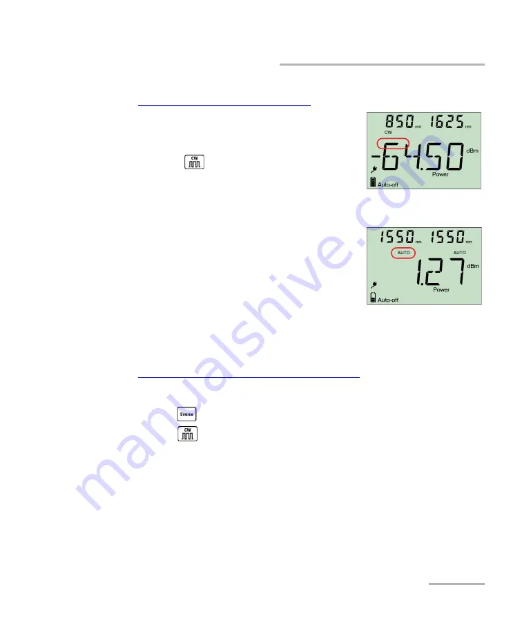 EXFO FLS-600 User Manual Download Page 37