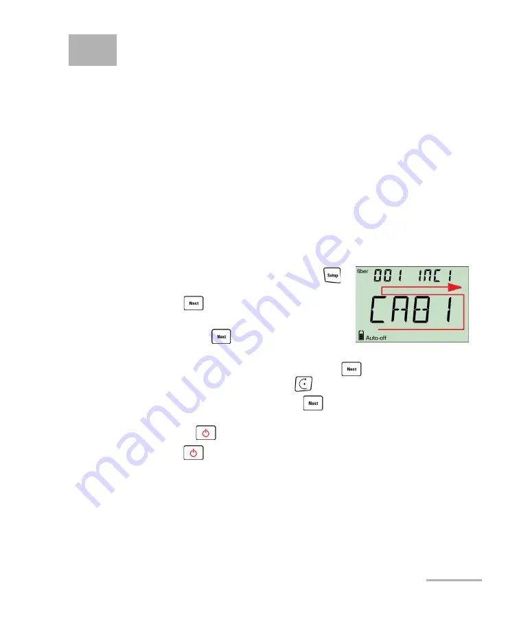 EXFO FLS-600 User Manual Download Page 40