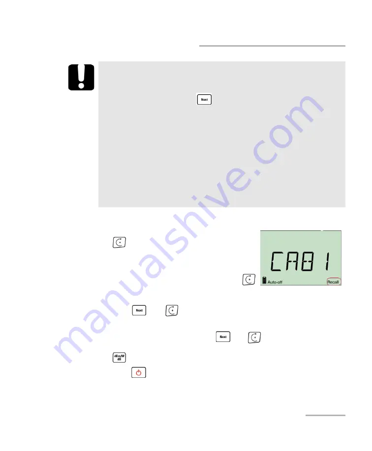 EXFO FLS-600 User Manual Download Page 42