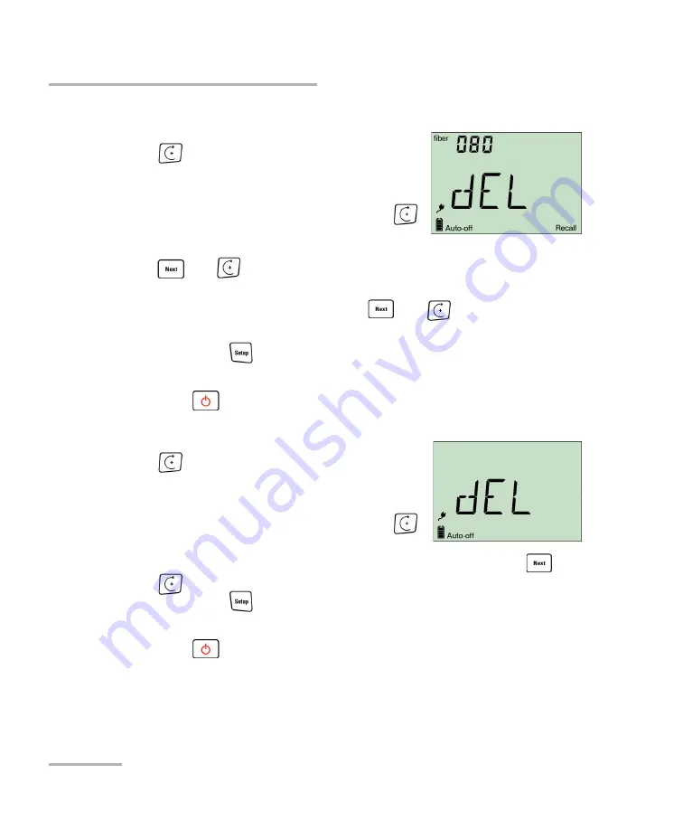 EXFO FLS-600 User Manual Download Page 43