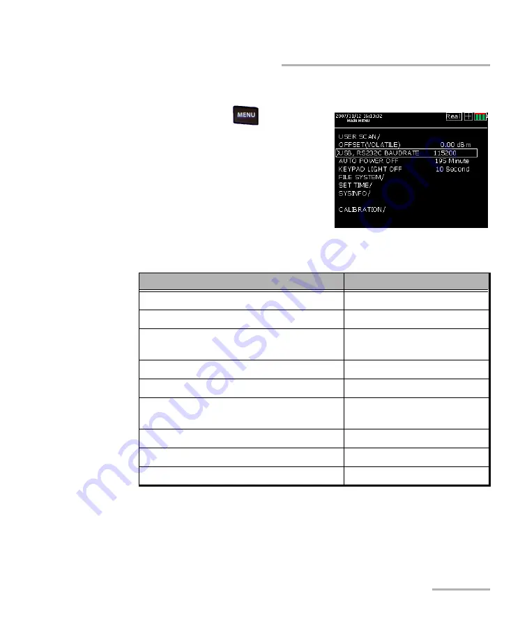 EXFO FOT-5200 User Manual Download Page 17