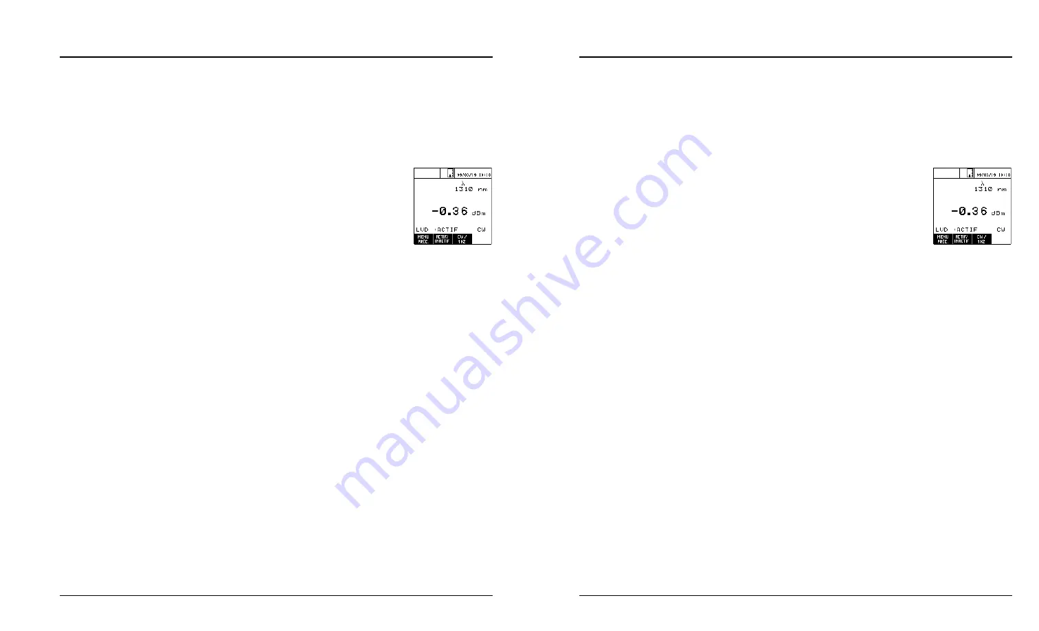 EXFO FOT-920 MaxTester Instruction Manual Download Page 89