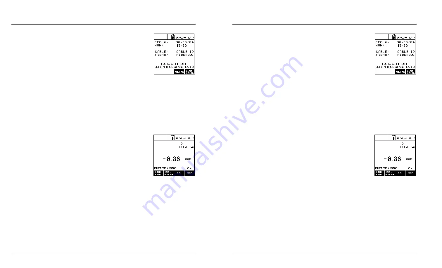 EXFO FOT-920 MaxTester Instruction Manual Download Page 150