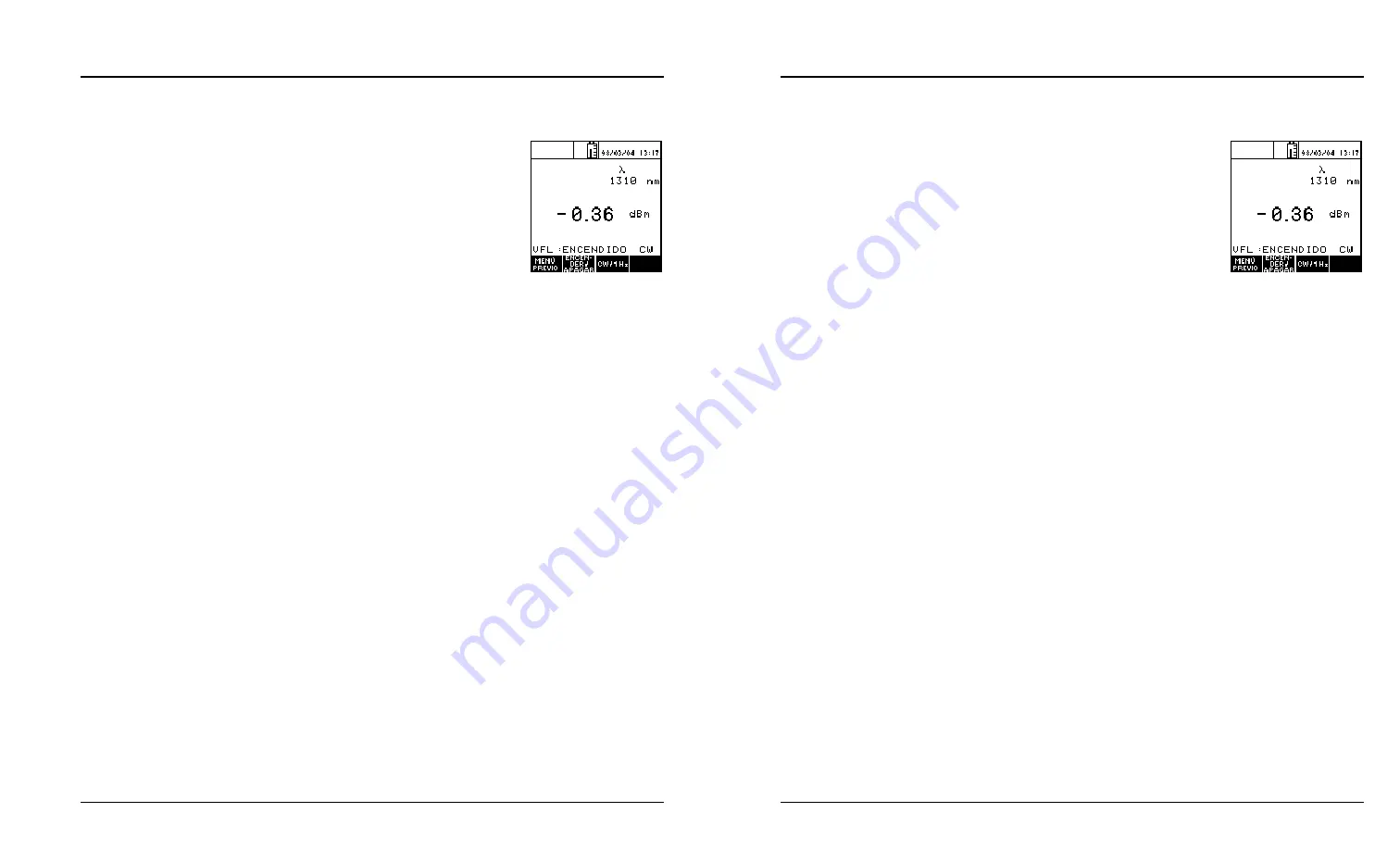 EXFO FOT-920 MaxTester Instruction Manual Download Page 151