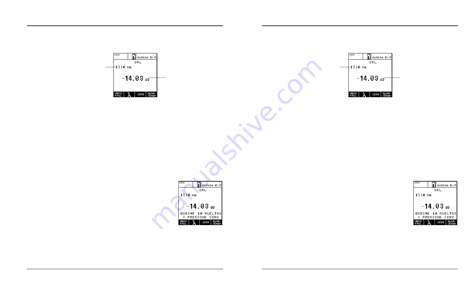 EXFO FOT-920 MaxTester Instruction Manual Download Page 153