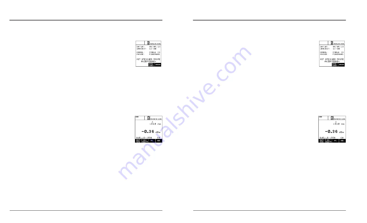 EXFO FOT-920 MaxTester Instruction Manual Download Page 215