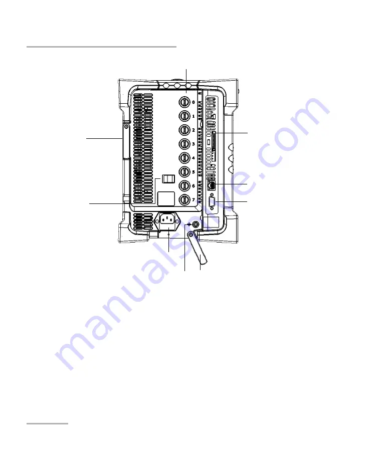 EXFO FTB-500 User Manual Download Page 14