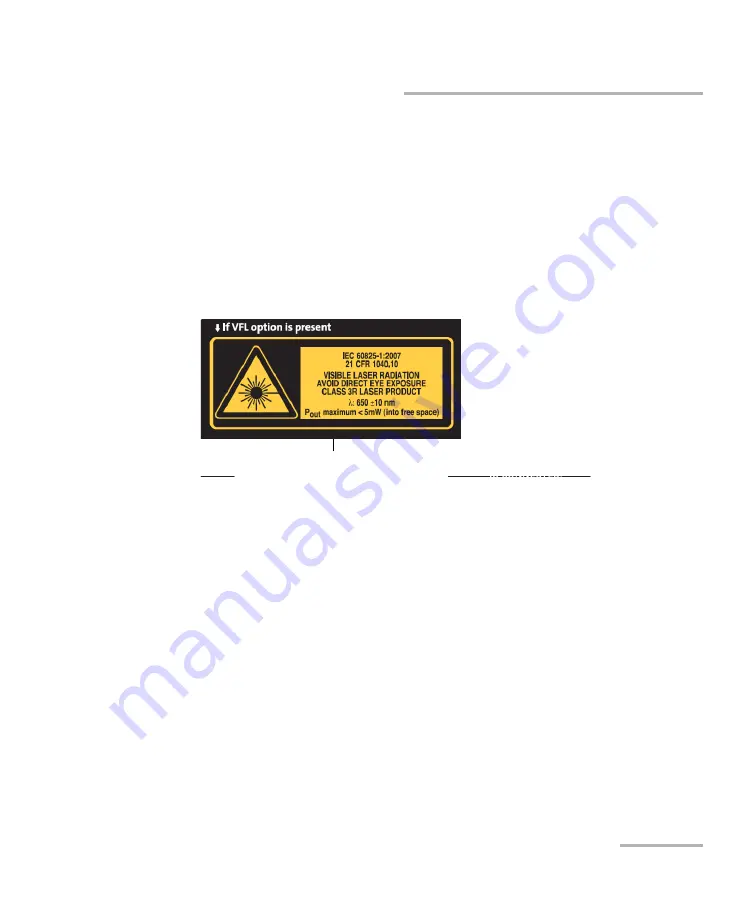 EXFO FTB-500 User Manual Download Page 27