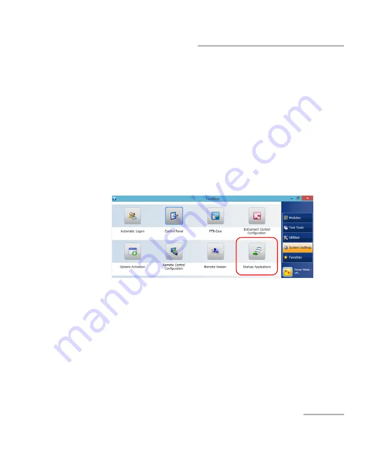 EXFO FTB-500 User Manual Download Page 87