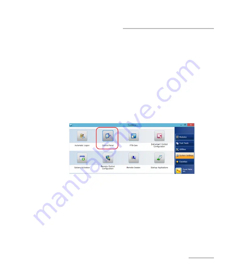 EXFO FTB-500 User Manual Download Page 169