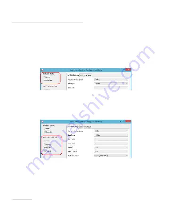 EXFO FTB-500 Скачать руководство пользователя страница 204