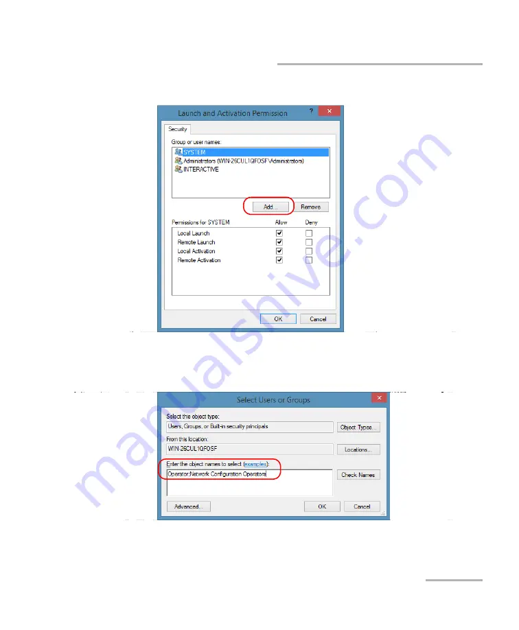 EXFO FTB-500 Скачать руководство пользователя страница 221