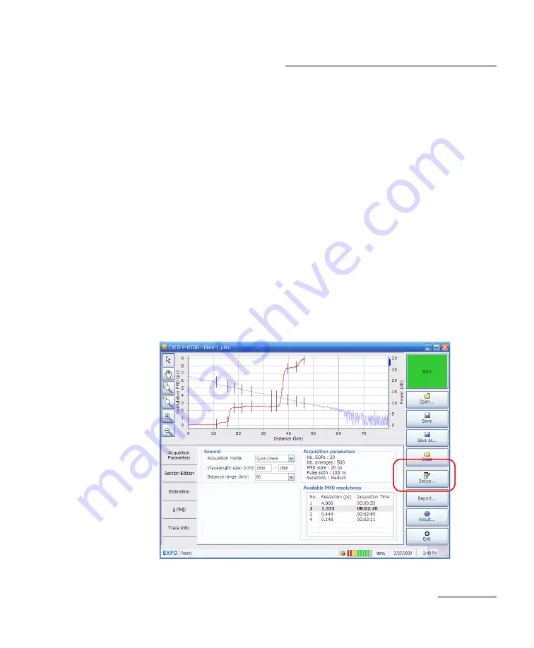 EXFO FTB-5600 User Manual Download Page 27