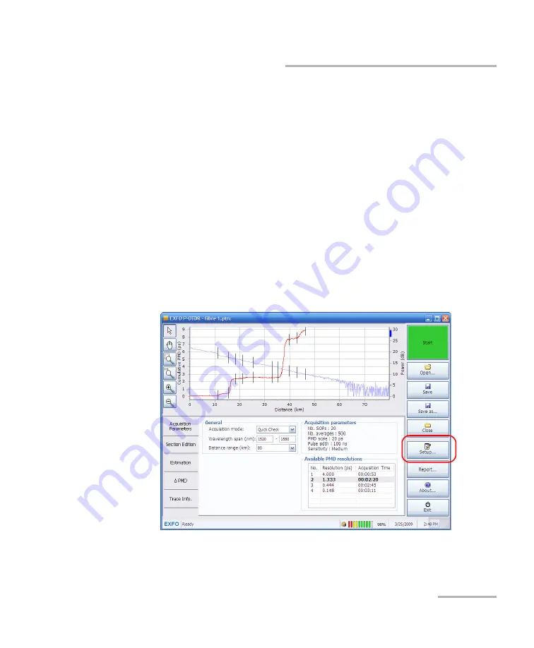 EXFO FTB-5600 User Manual Download Page 35