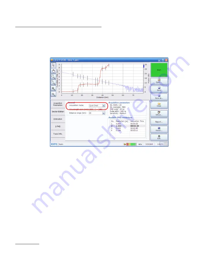 EXFO FTB-5600 User Manual Download Page 42