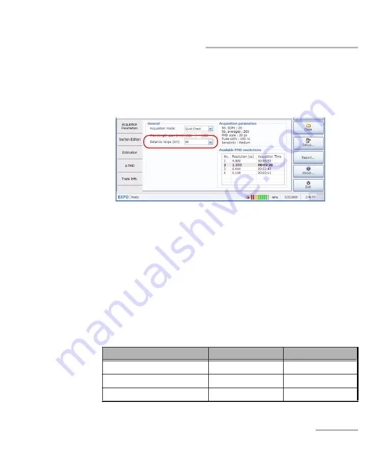 EXFO FTB-5600 User Manual Download Page 43