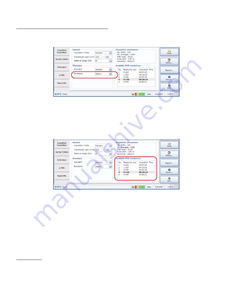 EXFO FTB-5600 User Manual Download Page 46