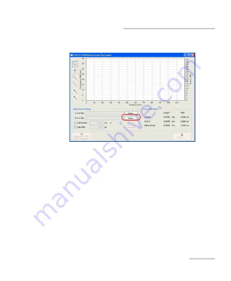 EXFO FTB-5600 User Manual Download Page 55