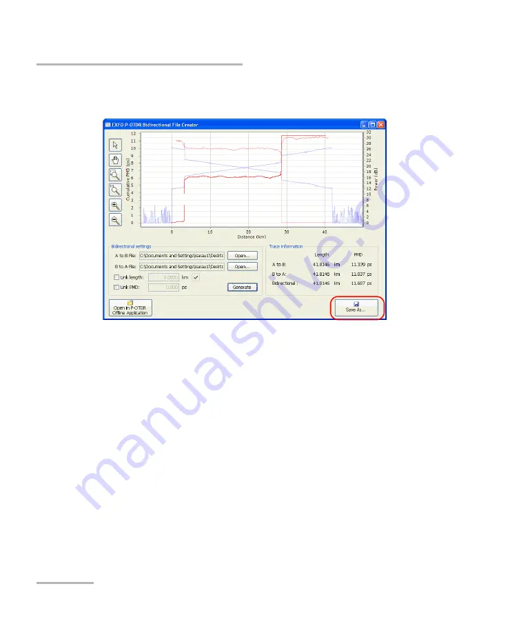 EXFO FTB-5600 User Manual Download Page 58