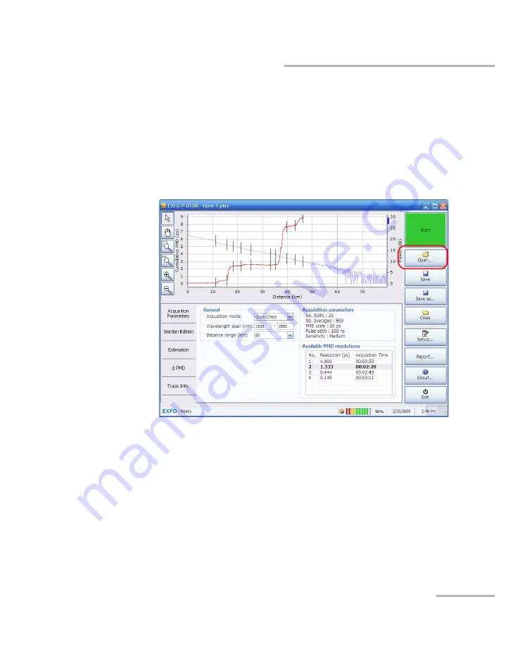 EXFO FTB-5600 User Manual Download Page 63