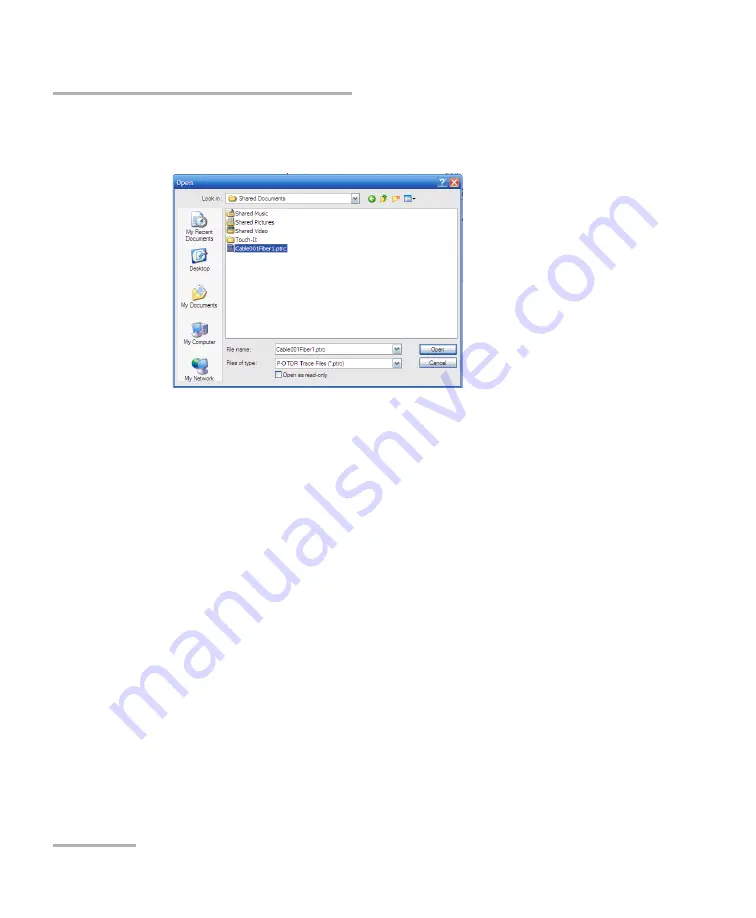 EXFO FTB-5600 User Manual Download Page 64