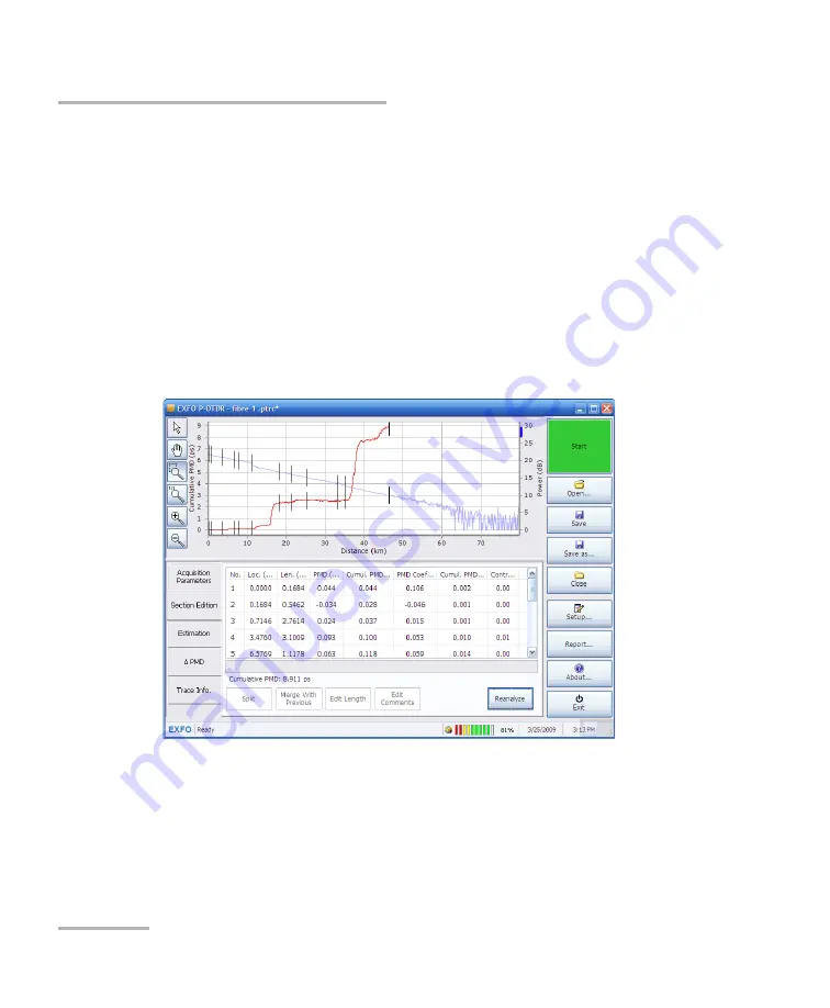 EXFO FTB-5600 User Manual Download Page 76