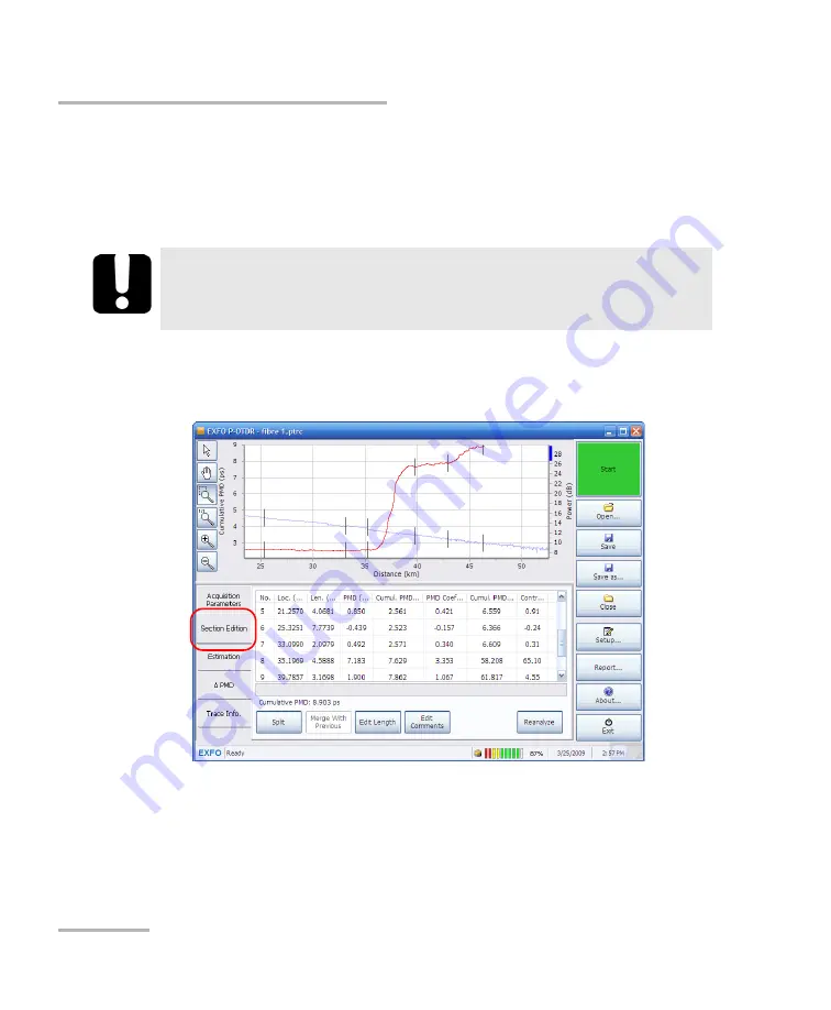 EXFO FTB-5600 User Manual Download Page 78