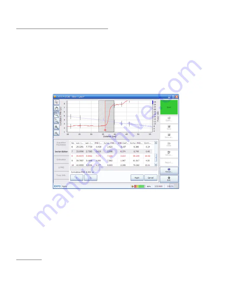 EXFO FTB-5600 User Manual Download Page 80