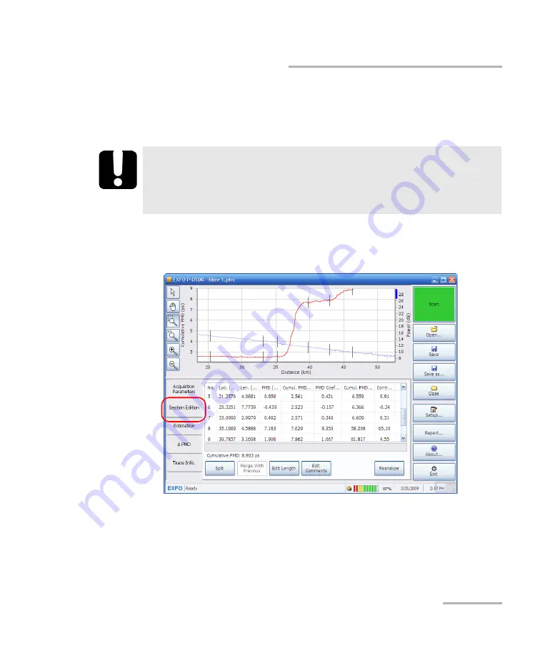 EXFO FTB-5600 User Manual Download Page 83