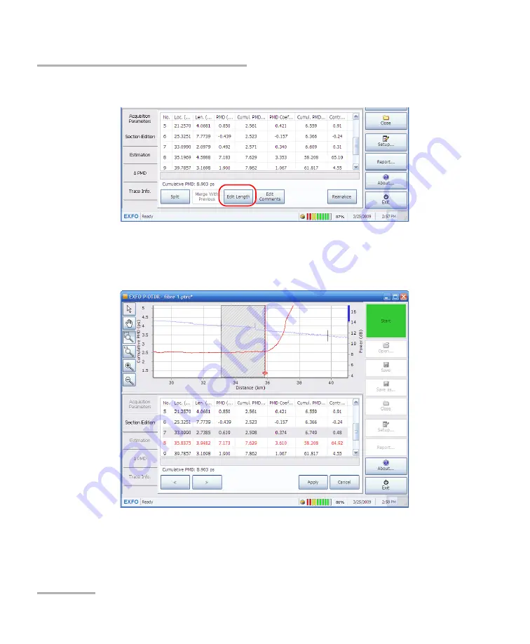 EXFO FTB-5600 User Manual Download Page 84