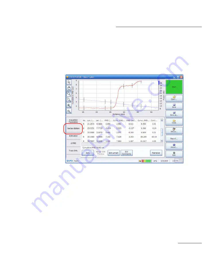 EXFO FTB-5600 User Manual Download Page 85