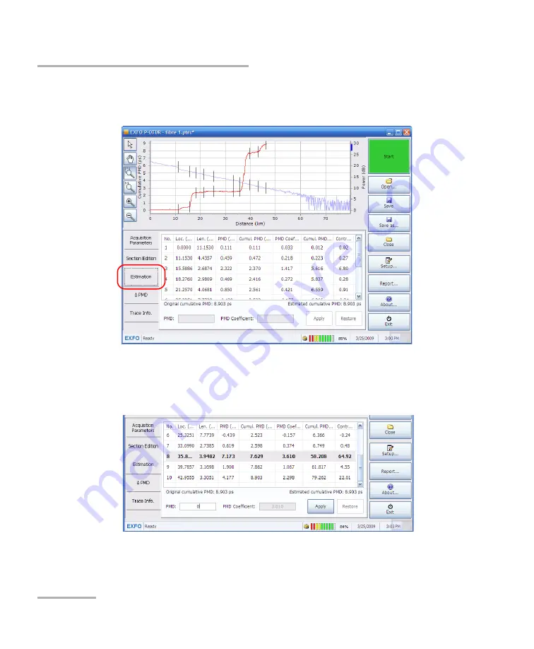 EXFO FTB-5600 User Manual Download Page 90