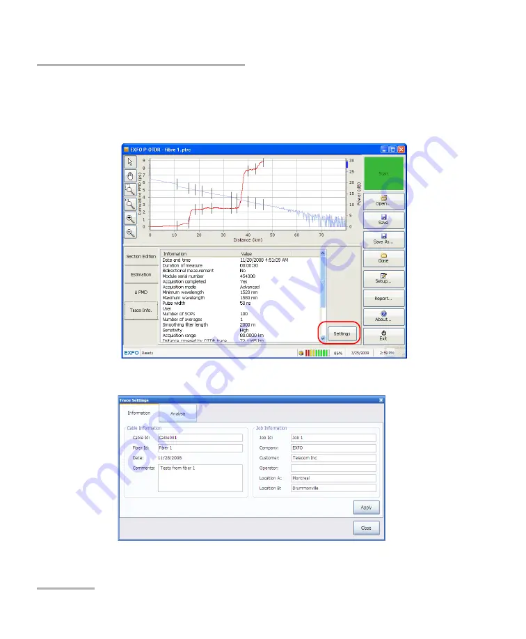 EXFO FTB-5600 User Manual Download Page 94